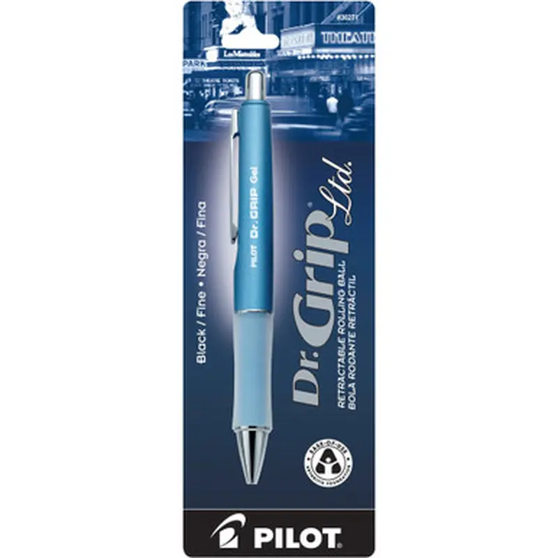 Pilot 36271 Dr. Grip Retractable Gel Rollerball Pens