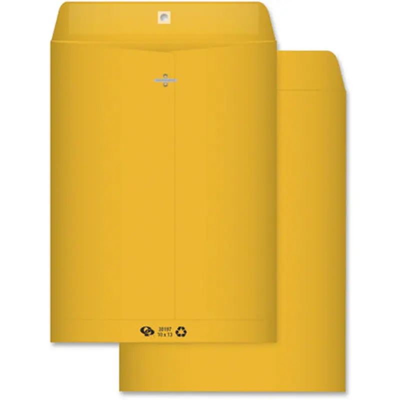 Quality Park 38197 Recycled Clasp Envelopes