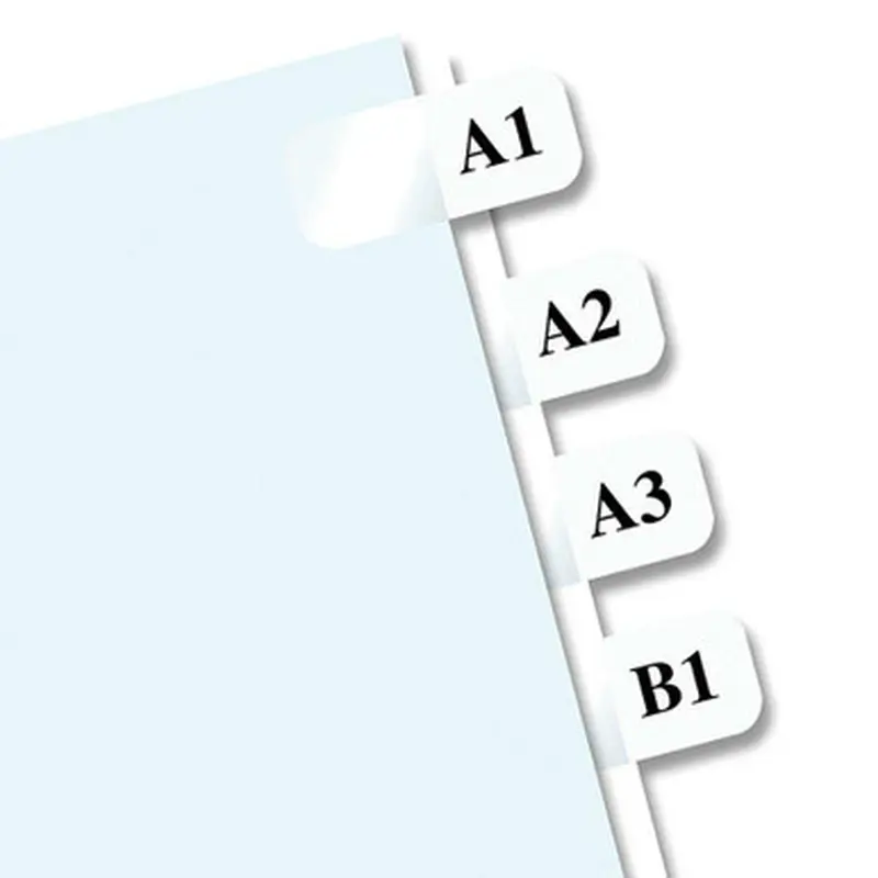 Redi-Tag 39000 Laser Printable Index Tabs