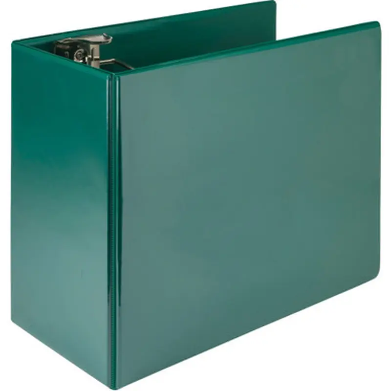 Samsill 16424 Nonstick 6&quot Locking D-Ring View Binder