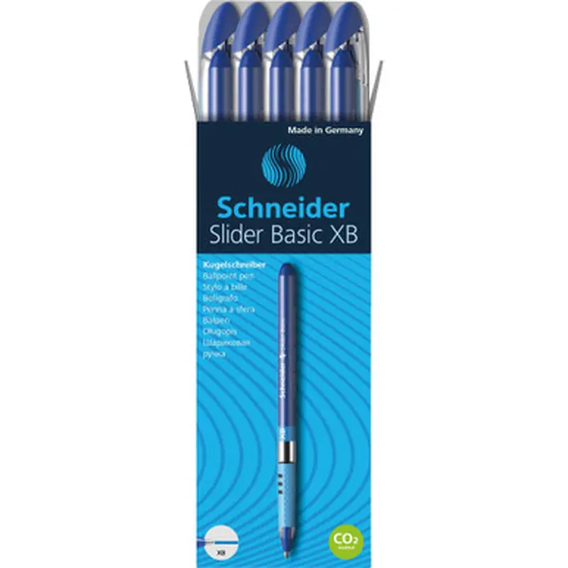 Schneider 151203 Slider Basic XB Ballpoint Pen