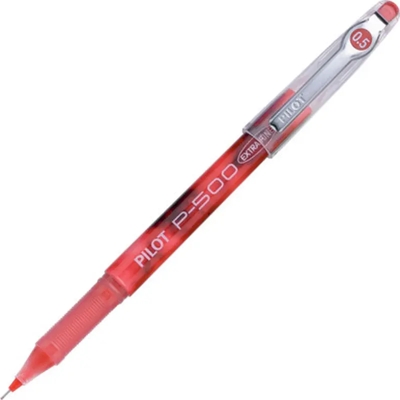 Pilot 38602 Precise P-500 Precision Point Extra-Fine Capped Gel Rolling Ball Pens