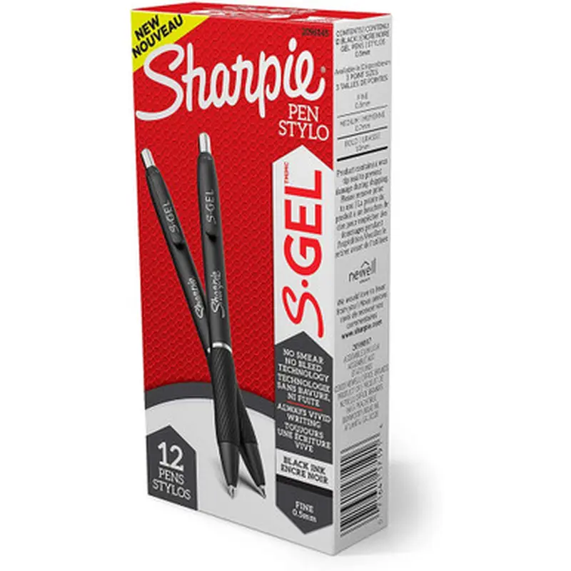 Sharpie 2096145 S-Gel Pens