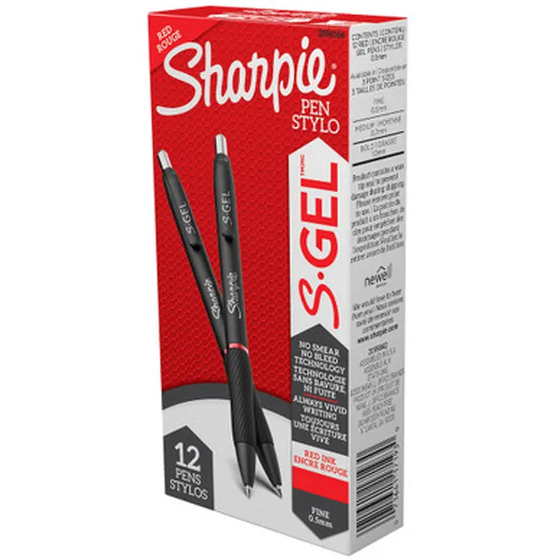 Sharpie 2096166 S-Gel Pens