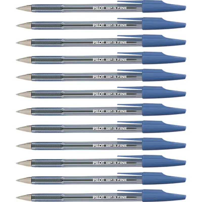 Pilot 36011 Better BP-S Ball Stick Pens