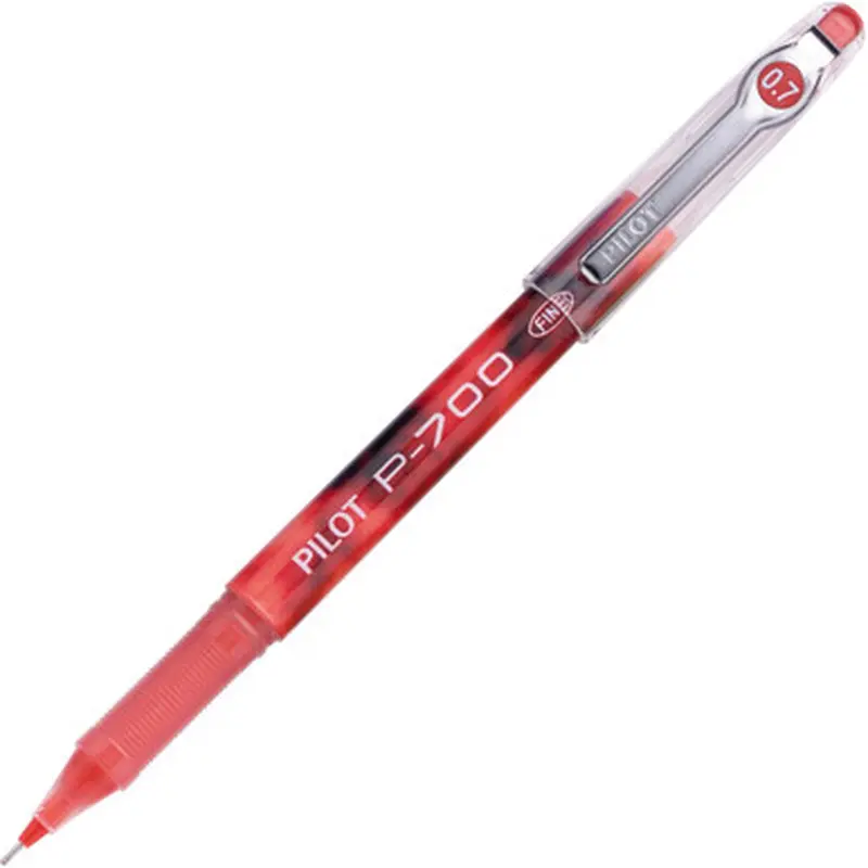 Pilot 38612 Precise P-700 Precision Point Fine Capped Gel Rolling Ball Pens