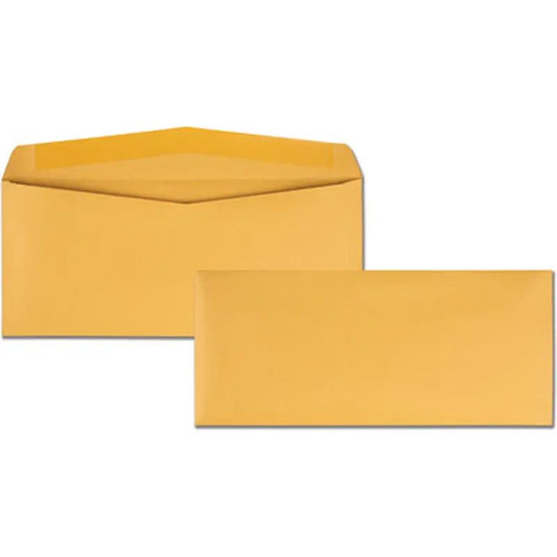 Quality Park 11562 Kraft Regular Business Envelopes