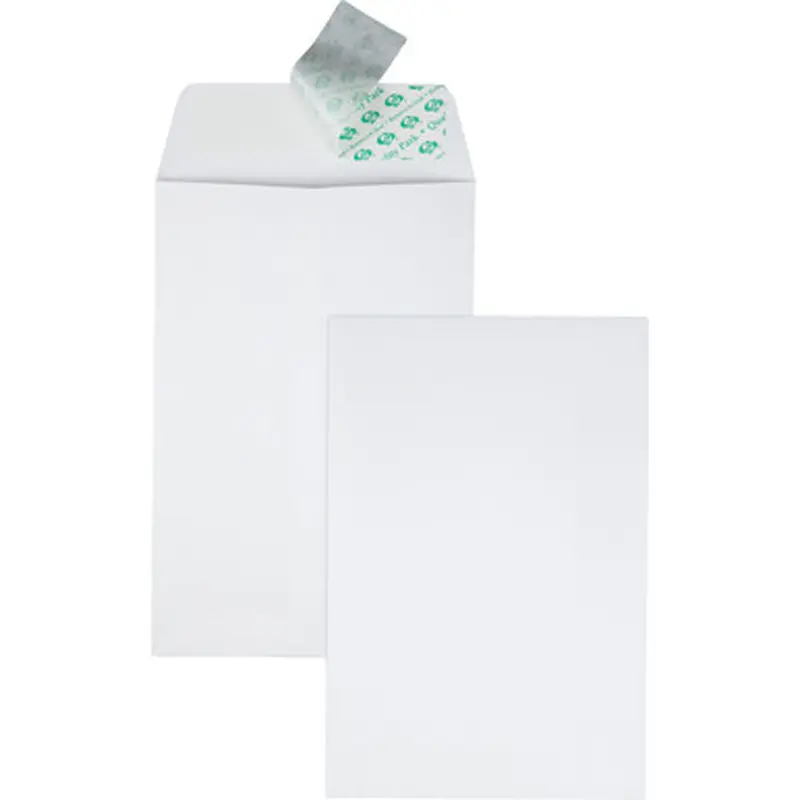Quality Park 44182 Redi-Strip Plain Catalog Envelopes