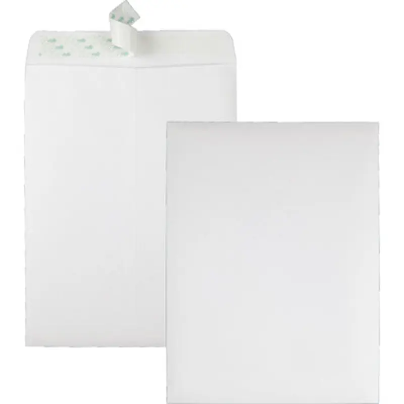 Quality Park 44582 Redi-Strip Plain Catalog Envelopes