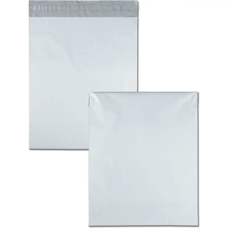 Quality Park 46200 White Poly Mailing Envelopes