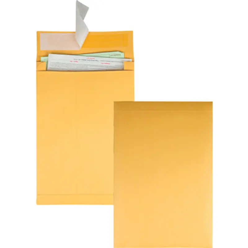 Quality Park 93336 Kraft Redi-strip Expansion Envelopes