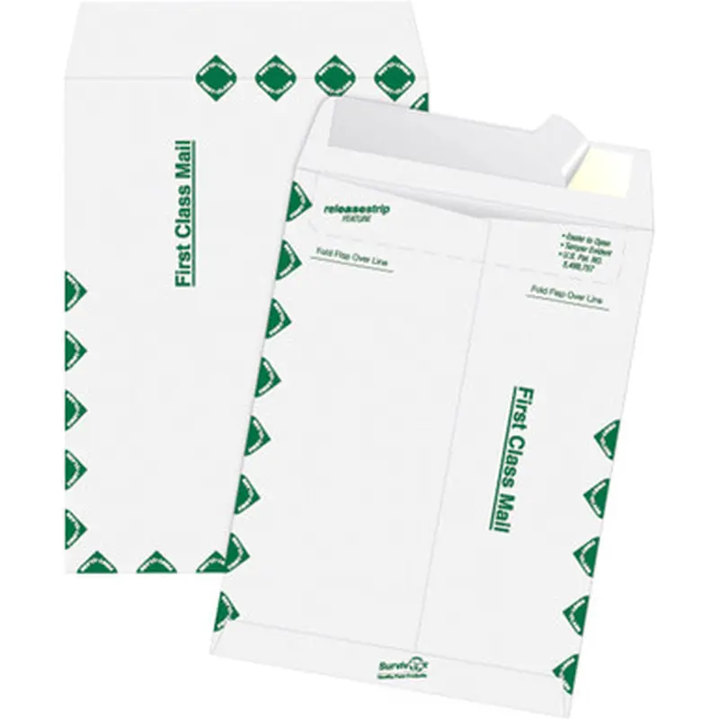 Quality Park R1800 Survivor Tyvek First Class Envelopes