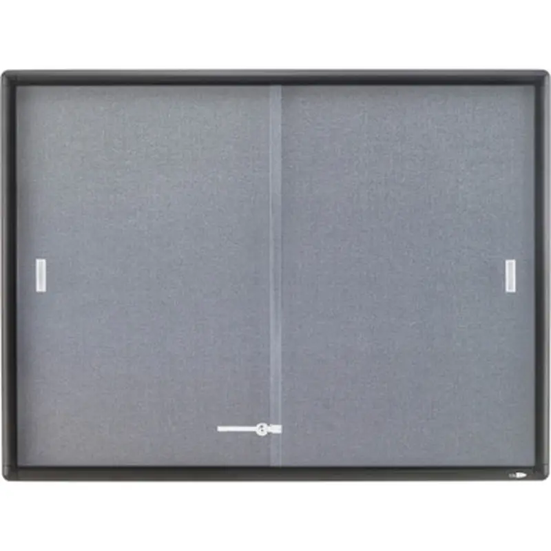 Quartet 2364S Enclosed Bulletin Board