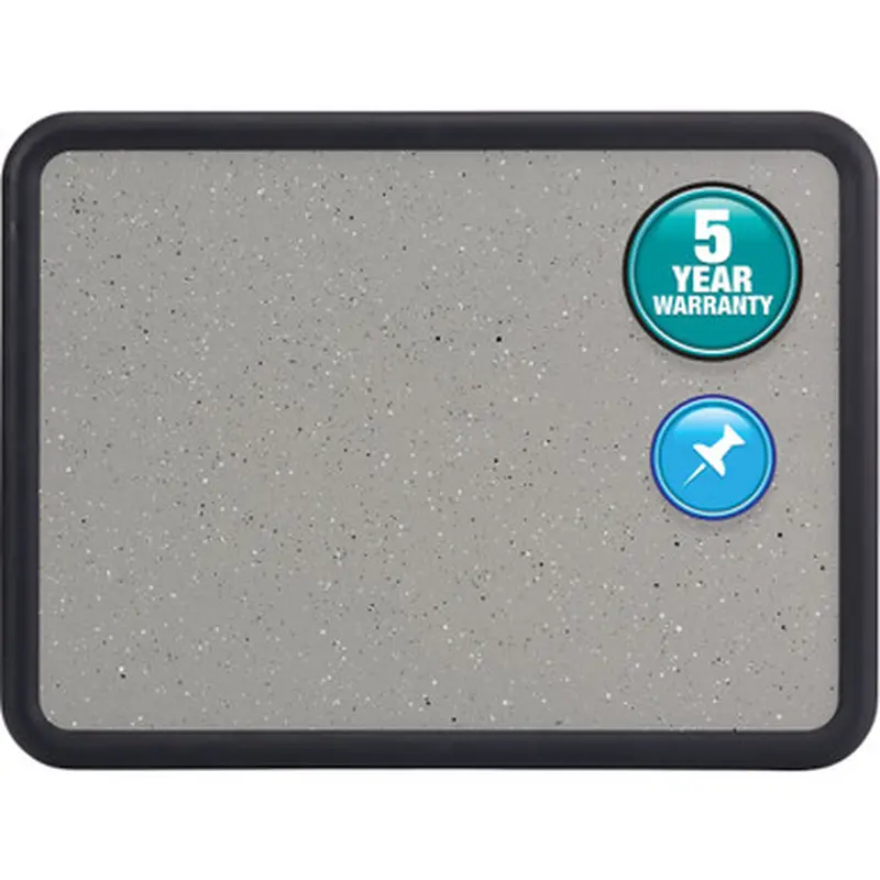 Quartet 699370 Contour Bulletin Board