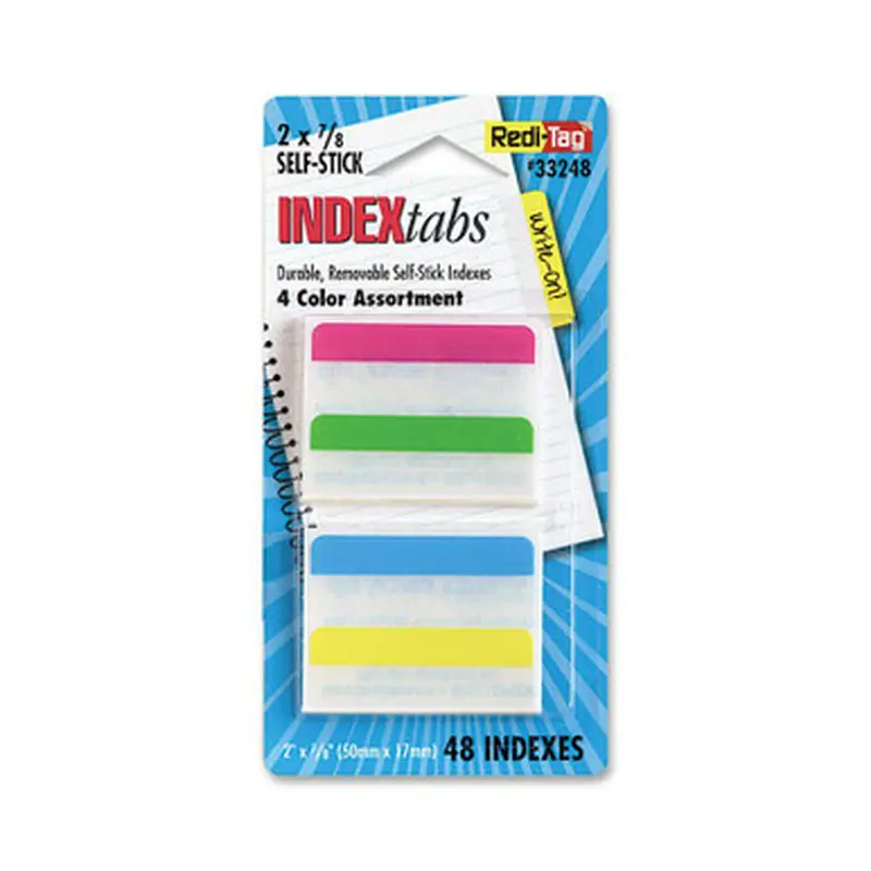 Redi-Tag 33248 Index Flags
