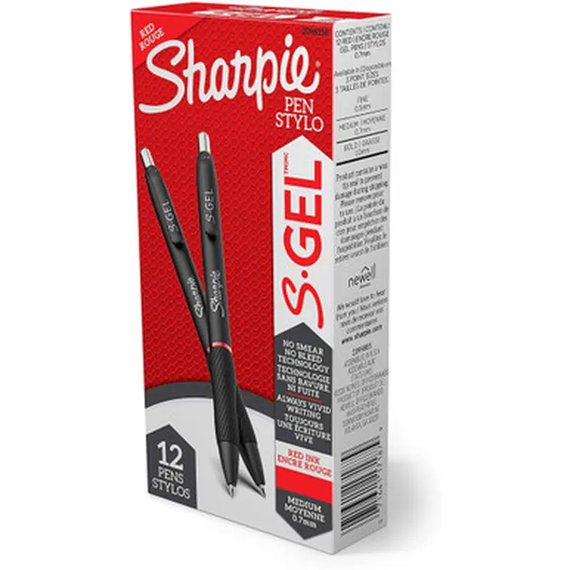 Sharpie 2096158 S-Gel Pens