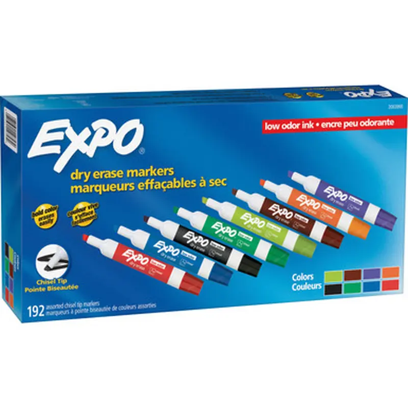 EXPO 2003995 Low-Odor Dry-erase Markers