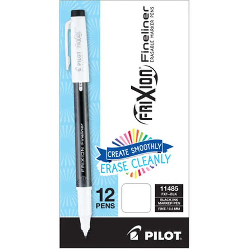FriXion 11485 Fineliner Erasable Marker Pens
