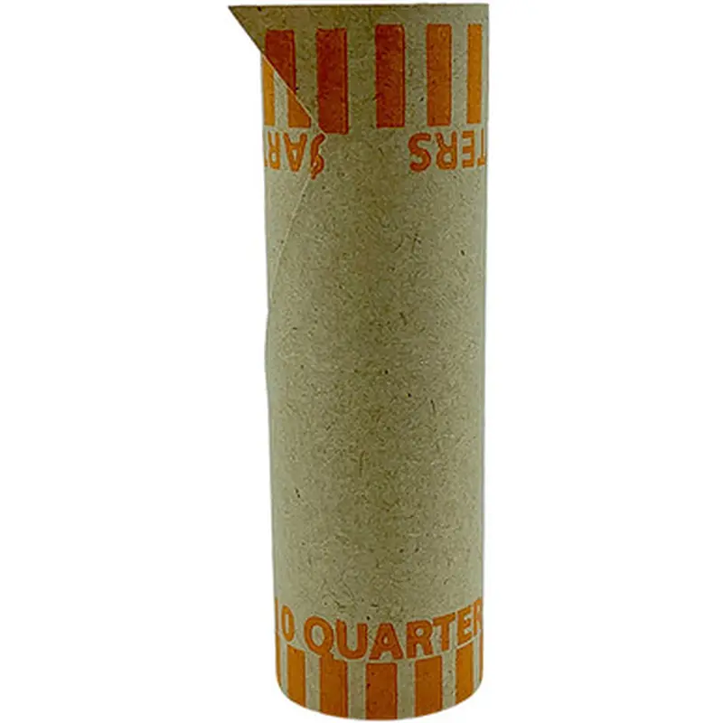 PAP-R 23025 Tubular Coin Wrap