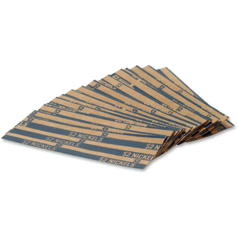 PAP-R 30005 Flat Coin Wrappers