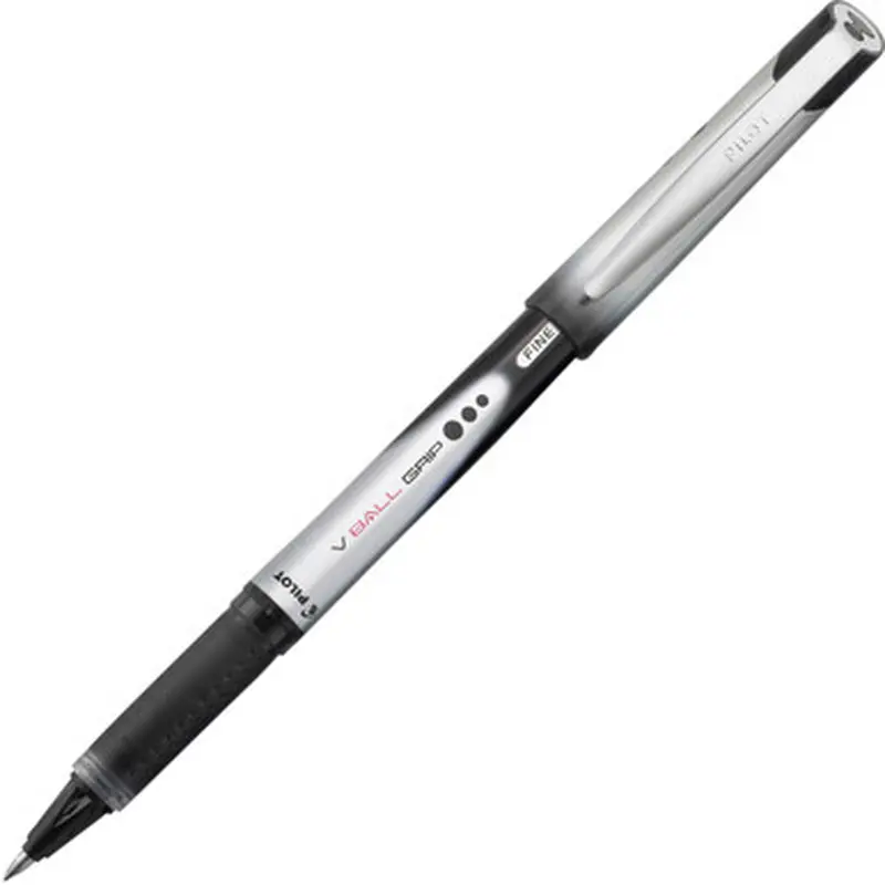 Pilot 35570 Vball Grip Liquid Ink Rollerball Pens