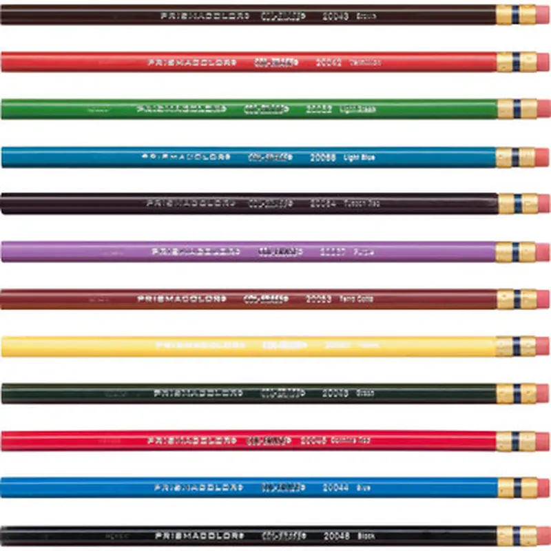 Prismacolor 20516 Col-Erase Colored Pencils