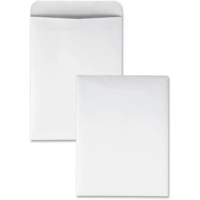 Quality Park 43517 Redi-Seal White Catalog Envelopes
