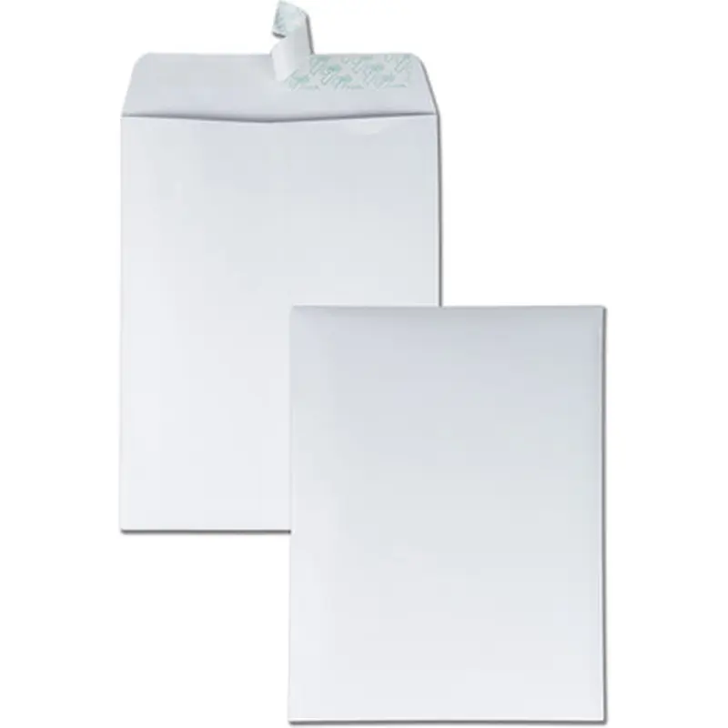 Quality Park 44682 Redi-Strip Plain Catalog Envelopes