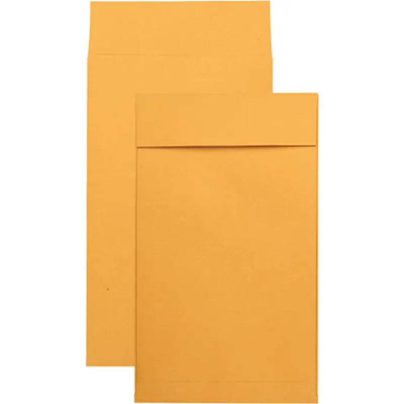 Quality Park 93338 Kraft Redi-strip Expansion Envelopes