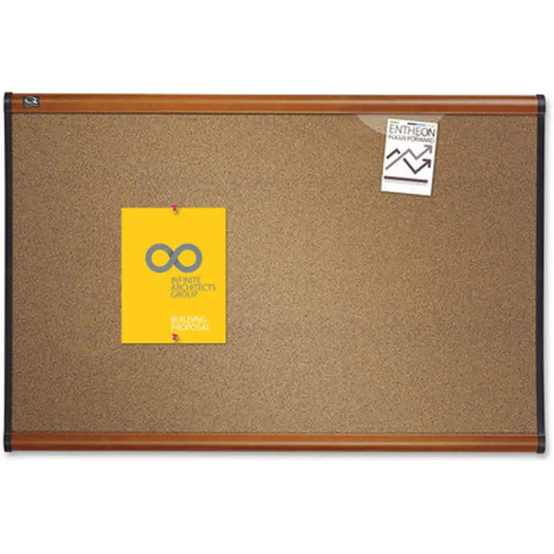 Quartet B244LC Prestige Bulletin Board