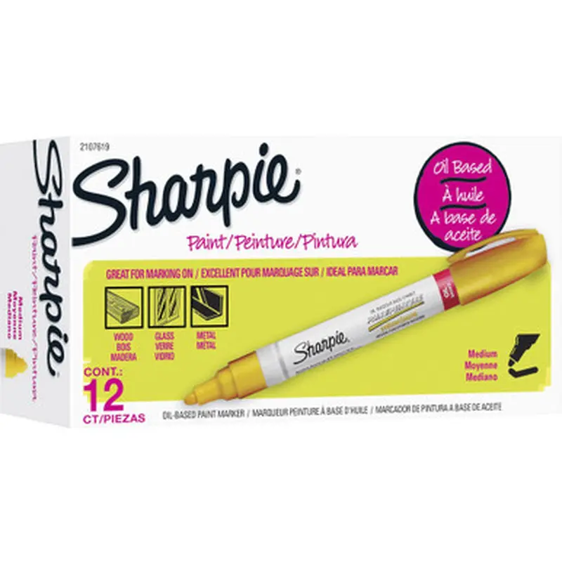 Sharpie 2107619 Oil-based Paint Markers