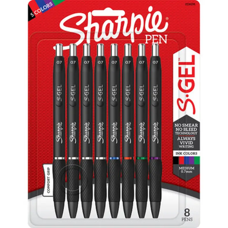 Sharpie 2126231 S-Gel Pens