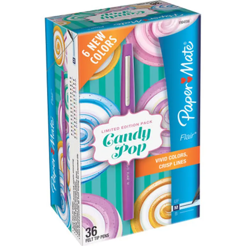 Paper Mate 1984556 Flair Candy Pop Limited Edition Felt Tip Pen