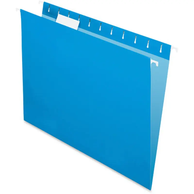 Pendaflex 81603 Colored Hanging Folders