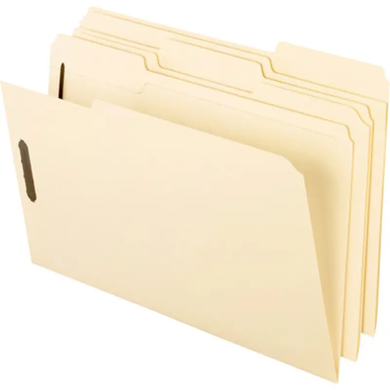 Pendaflex FM313 Top Tab Manila Fastener Folders