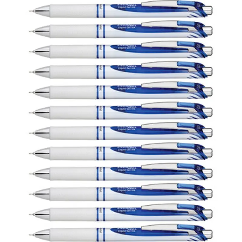 Pentel BLN75PWCDZ Needle Tip Liquid Gel Ink Pens