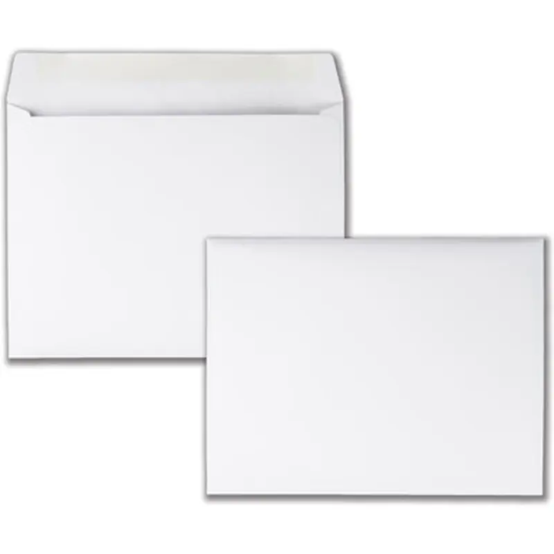 Quality Park 37693 Open Side Booklet Envelopes