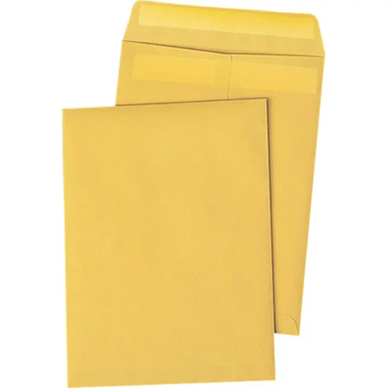 Quality Park 43562 Redi-Seal Kraft Catalog Envelopes