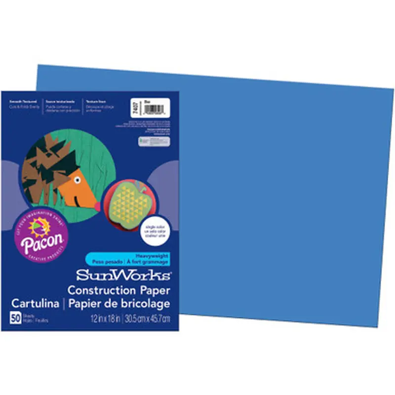 SunWorks 7407 Construction Paper