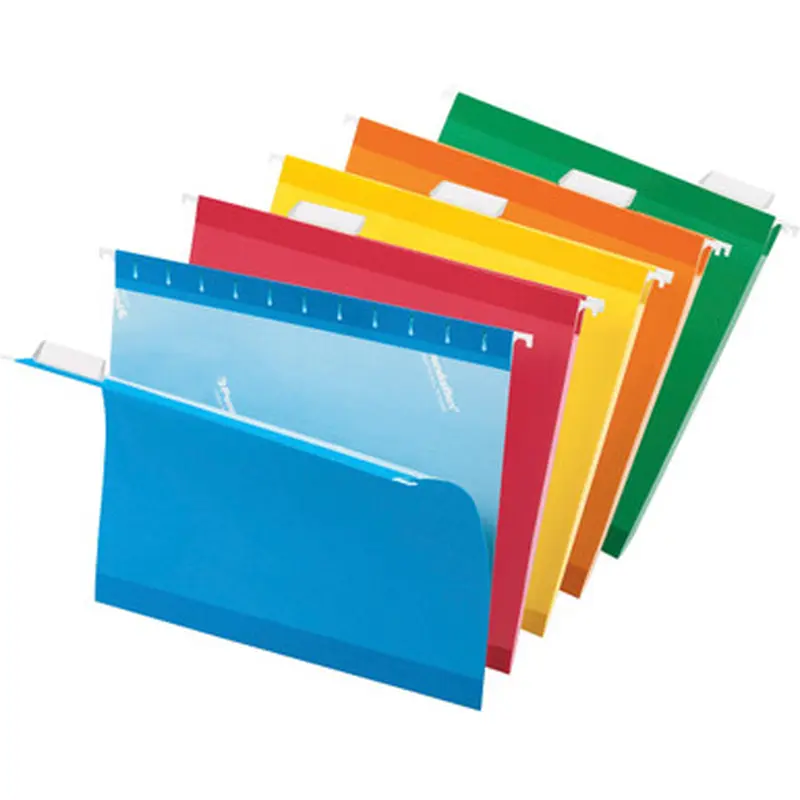 Pendaflex 4152 1/5 ASST Reinforced Hanging Folders