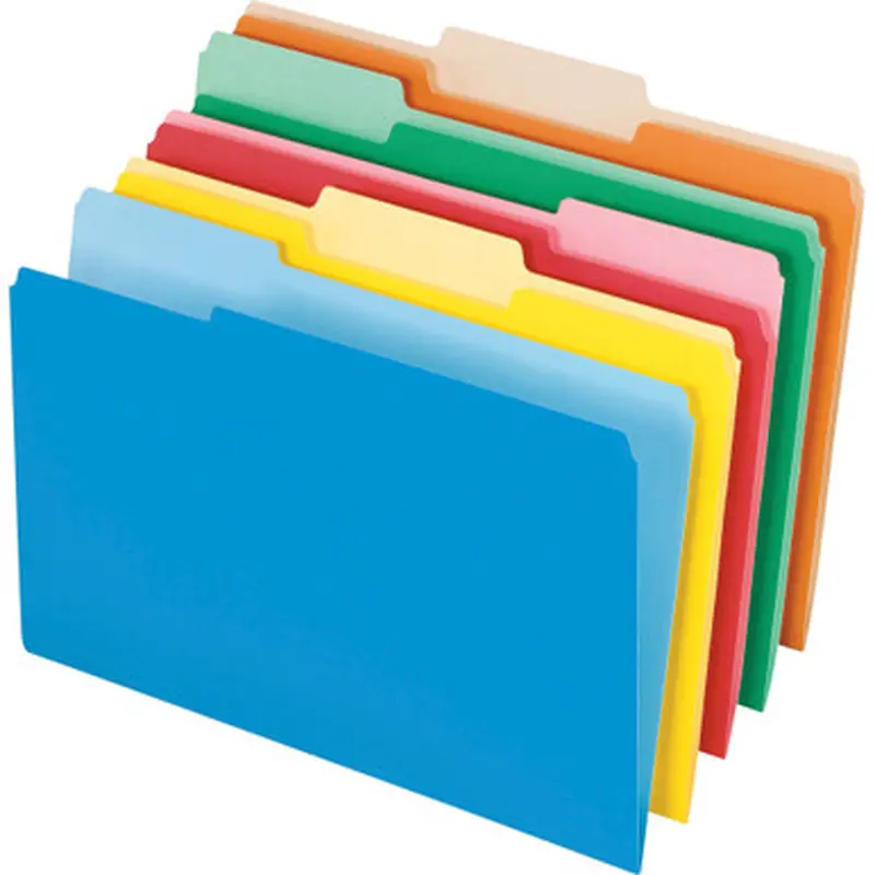 Pendaflex 435013ASST Legal Size Interior File Folders