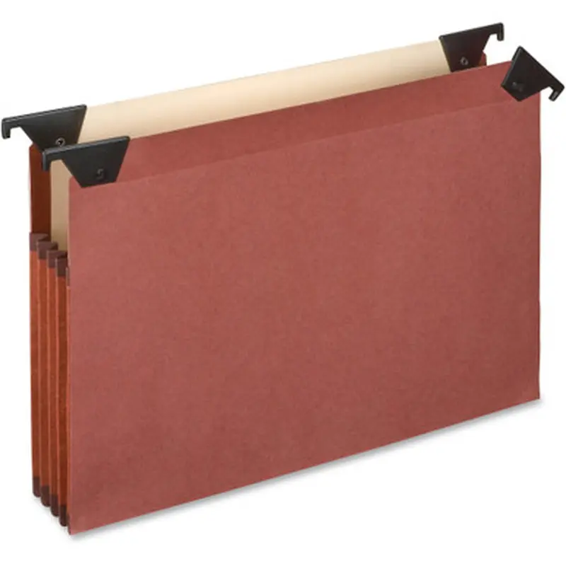 Pendaflex 45432 Swing Hook P Remanufactured Red Fiber File Pockets
