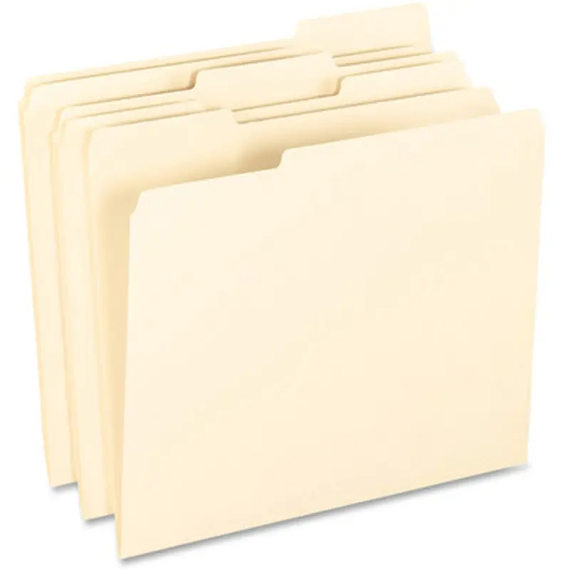 Pendaflex 62702 Smart Shield Manila File Folders