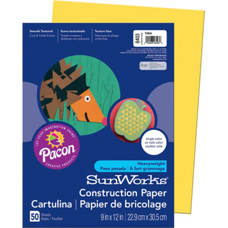 SunWorks 8403 Construction Paper