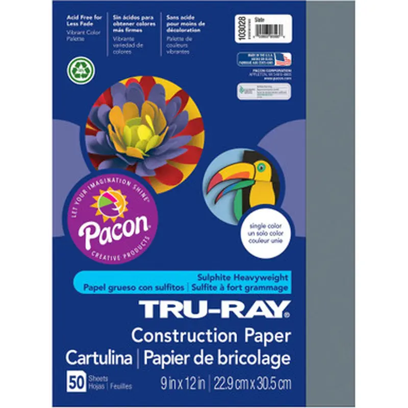 Tru-Ray 103028 Construction Paper