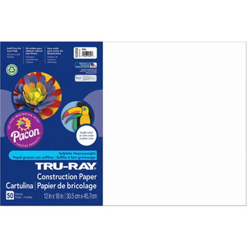 Tru-Ray 103058 Heavyweight Construction Paper
