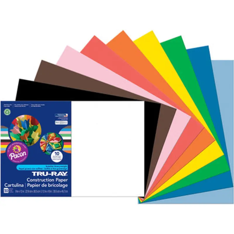 Tru-Ray 103063 Heavyweight Construction Paper