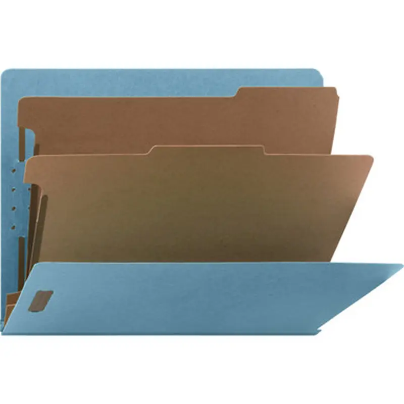 Nature Saver SP17371 Recycled End Tab Classification Folders