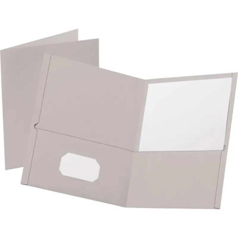 Oxford 57505 Twin Pocket Letter-size Folders