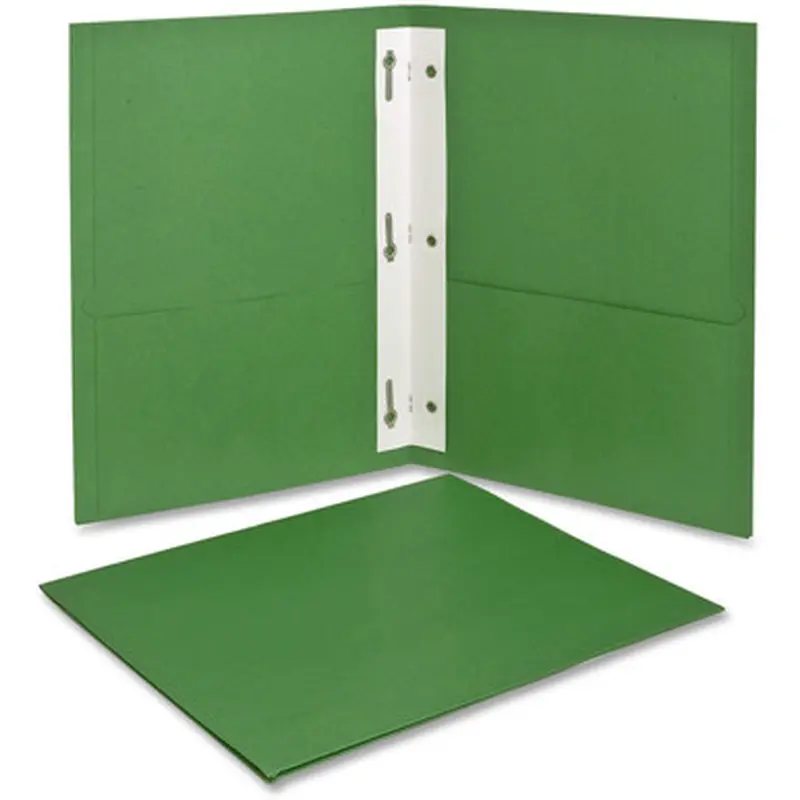 Oxford 57703 Twin Pocket 3-hole Fastener Folders
